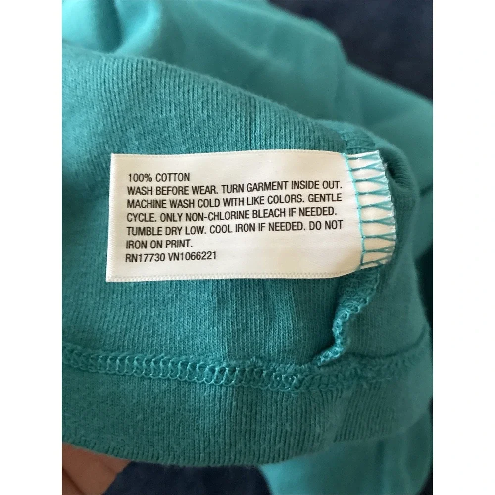 Wondershop Ladies Christmas/Feliz Navidad‎ Pajama Set-Size M-Teal (M9) - Picture 4 of 11